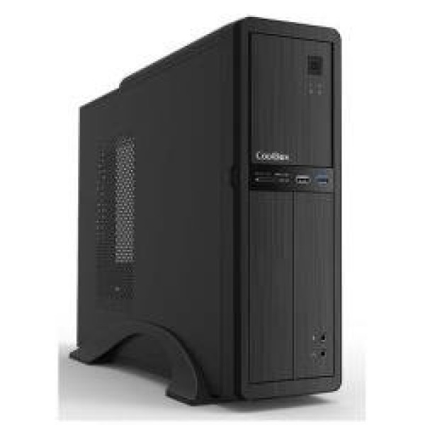MATX SLIM T300 2XUSB3 FTE.B500GR-S