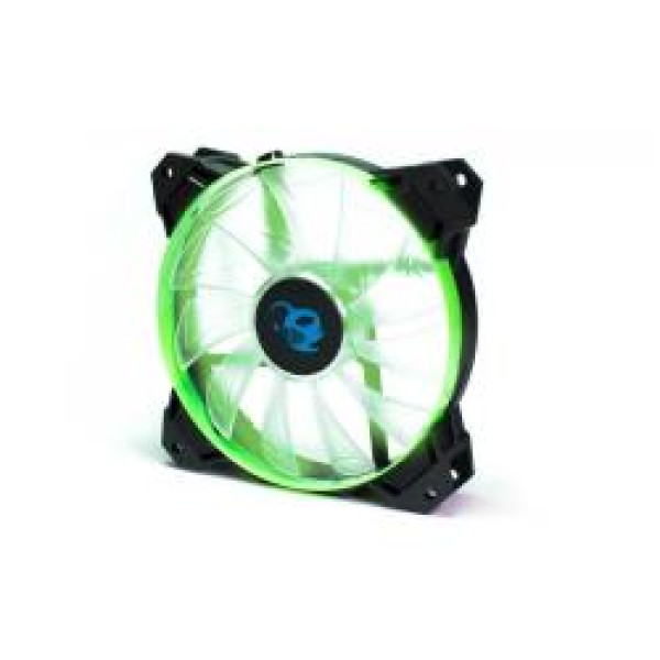 VENTAUX GAMING WIND LED VERD 120MM VENTAUX GAMING WIND LED VERD 120MM