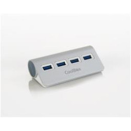 HUB ALU-3 4 PUERTOS USB3.0