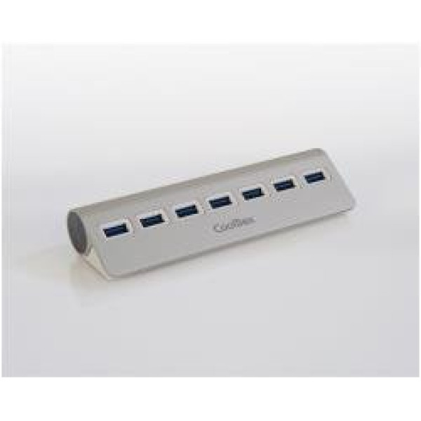 HUB ALU-3 7 PUERTOS USB3.0