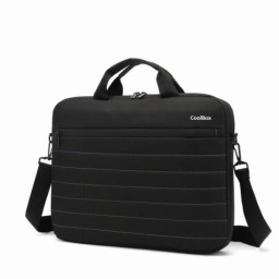 MALETIN PORTATIL COOLBOX 15.6 NEGRO