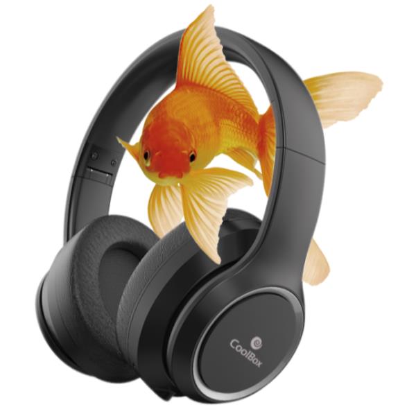 AURICULARES COOLBOX 20BK PLEGABLES