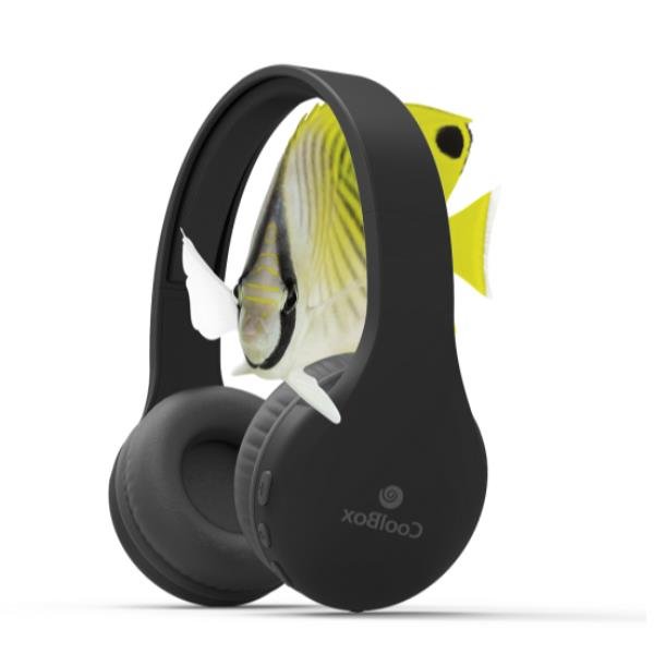 AURICULARES BT COOLBOX 15BK