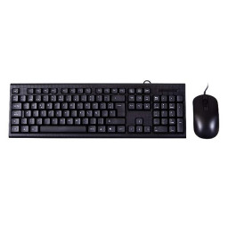 KIT TECLADO+RATON USB PCCASE