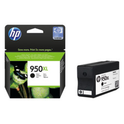C.t.HP #950XL negro 2.300p. Officejet Pro 8100 8600 8610 8615 8620 Pro 251 276