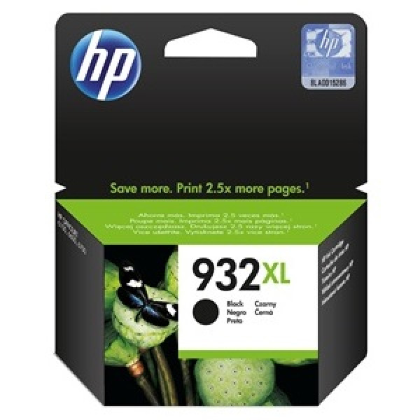 C.t.HP #932XL negro Officejet 6100 6600 6700 7110 1.000p.