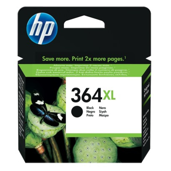 C.t.HP #364XL negro D5460 550p.