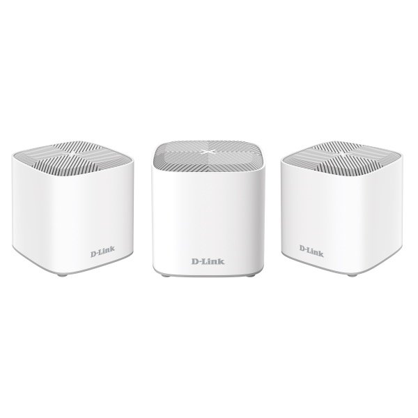D-LINK pack 3 extensores ref WiFi 6 Mesh COVR 2,5GHz IEEE 802.11b/g/n