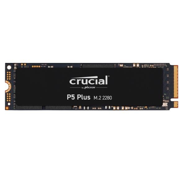 CRUCIAL P5 PLUS 500GB M.2 SSD CRUCIAL P5 PLUS 500GB M.2 SSD