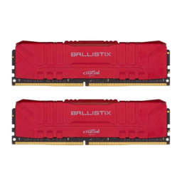 KIT 2X8GB DDR4 3600 CL16 DIMM RED
