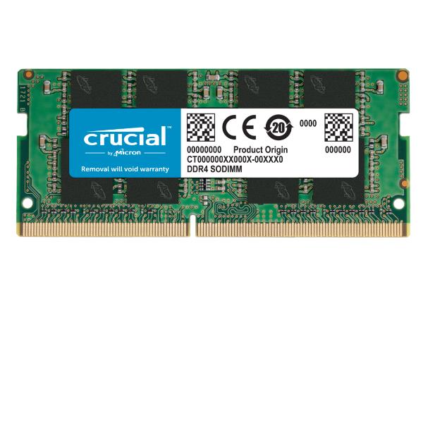 16GB DDR4-2666 SODIMM