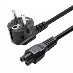 Cable de corriente conector EUR C5 - IEC 3 PLUG Power cord (C5), VDE approved, 1,8 metros