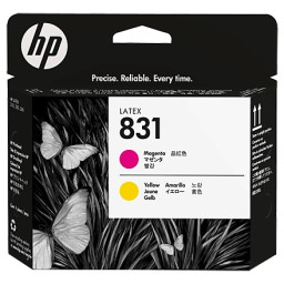 Cabezal Latex HP #831 magenta/amarillo printers Latex 310 315 330 335 360 365 560 570