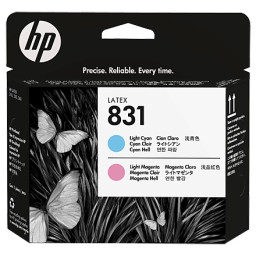 Cabezal Latex HP #831 cian claro/magenta claro printers Latex 310 315 330 335 360 365 560 570
