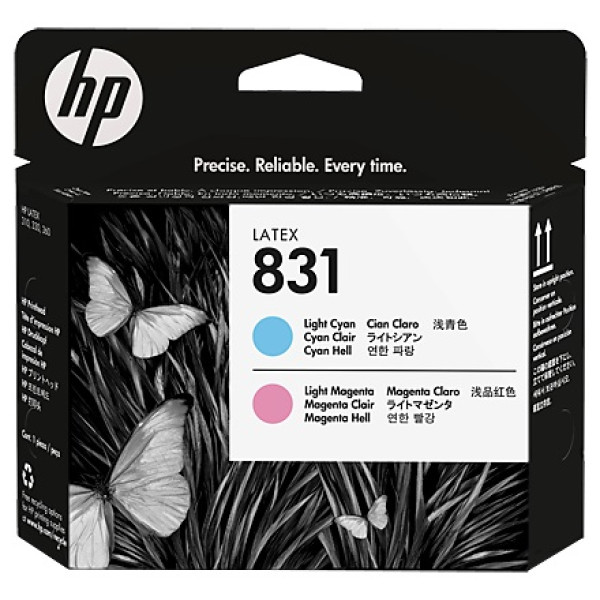 Cabezal Latex HP #831 cian claro/magenta claro printers Latex 310 315 330 335 360 365 560 570