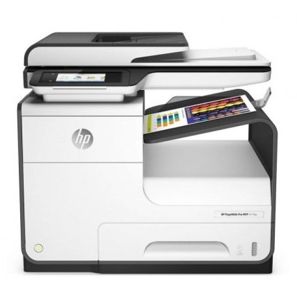 Impr.multifunción HP PageWide Pro 477dw 4en1, 40/40pm, 1200dpi, 500h, Duplex, USB/Eth/WiFi