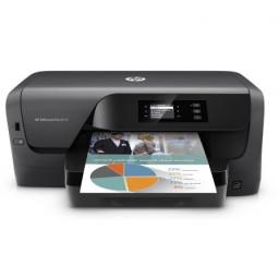 Impresora HP Officejet Pro 8210  A4 4ct 22/18pm 250h USB/Eth/WiFi Duplex
