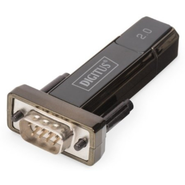 DIGITUS USB to Serial/RS232 Adapter USB/RS-232, M/M, 225Kbps