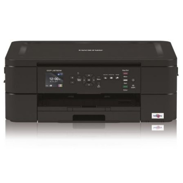 Multif.BROTHER DCP-J572DW A4 3-1 12-6pm 100h Duplex USB/Wifi negra Multif.BROTHER DCP-J572DW A4 3-1 12-6pm 100h Duplex USB/Wifi negra