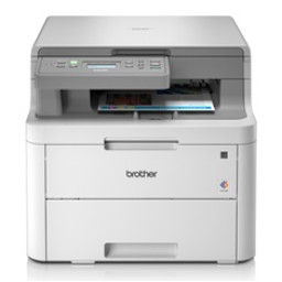 Multif.BROTHER LedColor DCP-L3510CDW A4 3-1 18ppm 250h escáner plano USB/Wifi Duplex