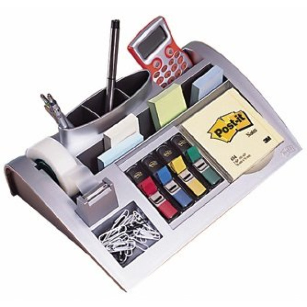 Organizador sobremesa 3M C-50 bloc notas 654+C.Magic33x19+4Index Organizador sobremesa 3M C-50 bloc notas 654+C.Magic33x19+4Index