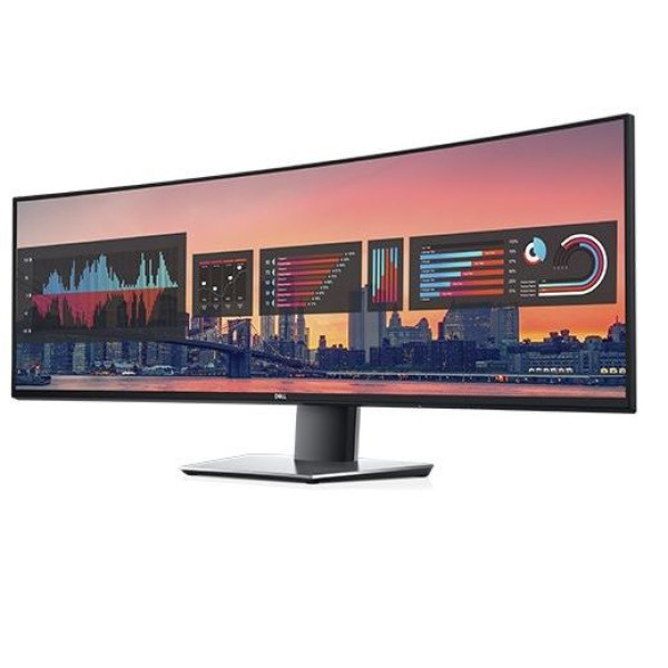 U4919DW ULTRASHARP CURVO 49  BLACK