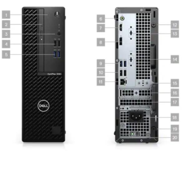 OPTI 3080 SFF I5-10505 8/512 W10P