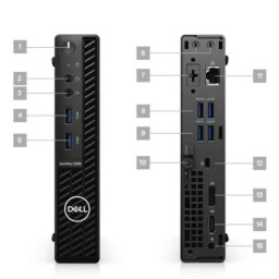 OPTI 3080 MFF I5-10500T 8/256 W10P