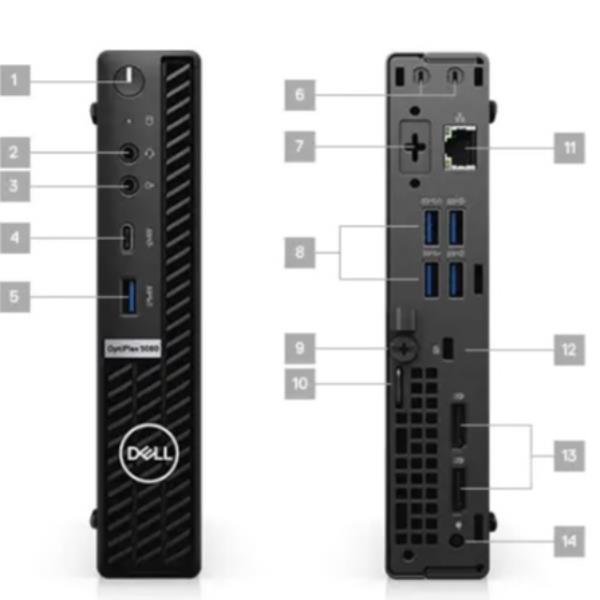 OPTI 5090 MFF I5-10500T 8/256 W10P