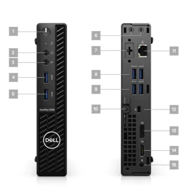 OPTI 3080 MFF I3-10105T 8/256W10P