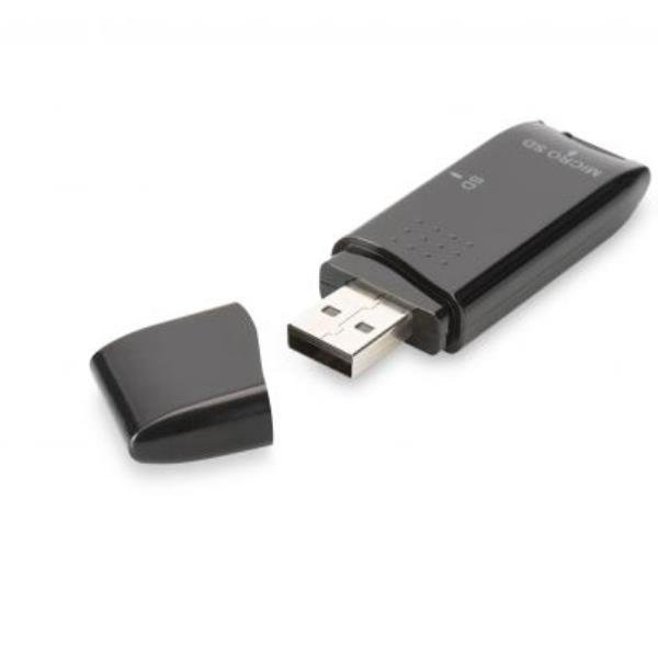 LECTOR MULTITARJETA USB 2.0