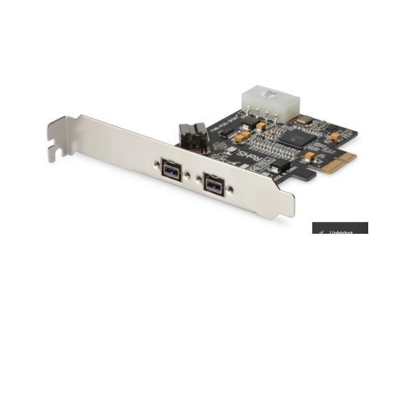 TARJETA PCIE FIREWIRE 800 (1394B) D TARJETA PCIE FIREWIRE 800 (1394B) D