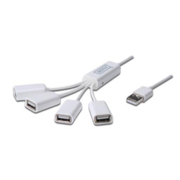 CONCENTRADOR USB SLIM SPIDER DIGITU