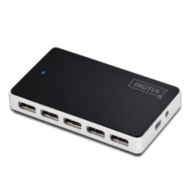 CONCENTRADOR USB 2.0  10 PUERTOS