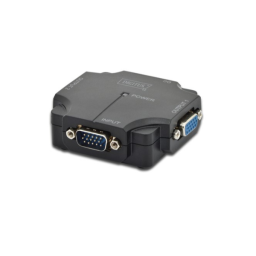 VGA SPLITTER 350MHZ  2-PORT