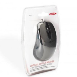RATON DE OFICINA  3 BOTONES Y RUEDA