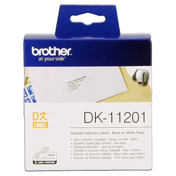 ETIQUETAS 29X90MM BROTHER