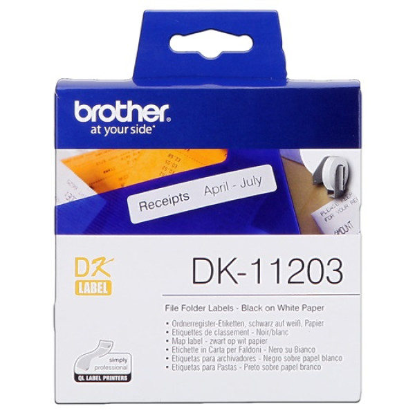 ETIQUETAS 17X87MM BROTHER