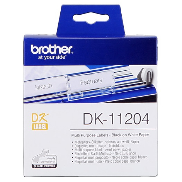 ETIQUETAS 17X54MM BROTHER