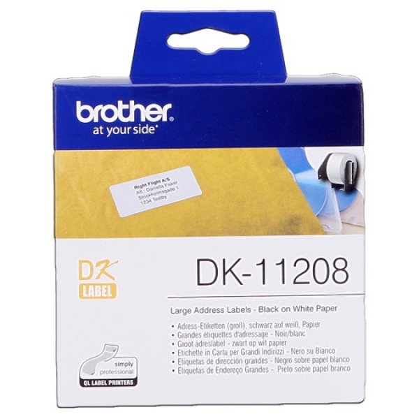 ETIQUETA 38X90MM BROTHER