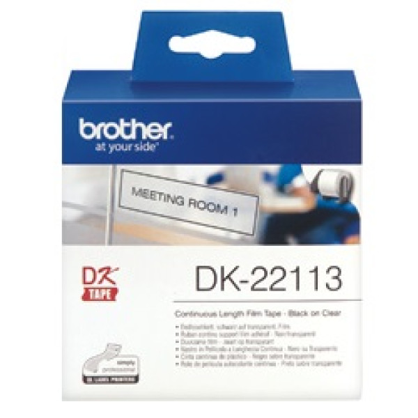 CINTA CONTINUA TRANSPARENTE 62X1524