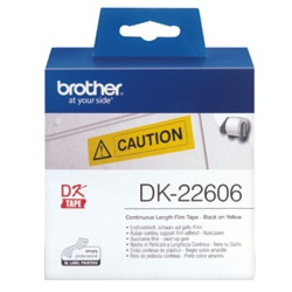 CINTA CONT PELICULA AMARILL 62X1524