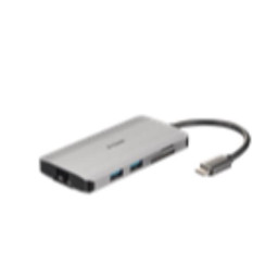 HUB USB-C T 2USBA USBC HDMI SD RJ45