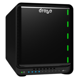 Un.almacenamiento DROBO 5D  5-bahías 3,5