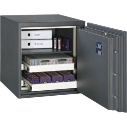 Armario ignífugo DS115: 118L 253Kg NS2  máx.228 LTOs, protección ignífuga 60min