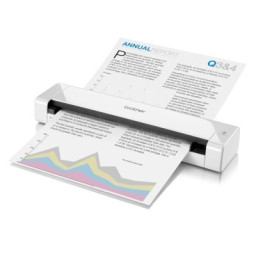 Escáner portátil BROTHER DS-720D 7,5ppm mono/color duplex 600ppp aliment.USB