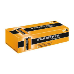 (10) Pila DURACELL LR61 - 9V (Petaca), alcalina, caja de 10 unidades *Canon inc