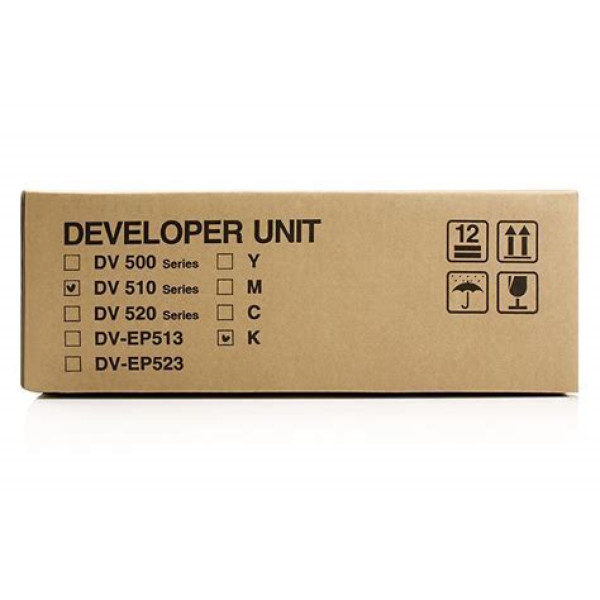 Revelador KYOCERA FSC5020 FSC5025 FSC5030 negro 2F393022