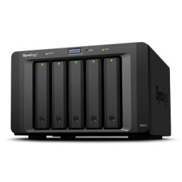Unidad de expansión SYNOLOGY DX513 5 bahías (para instalar con NAS DS1010/1815) sin HDD