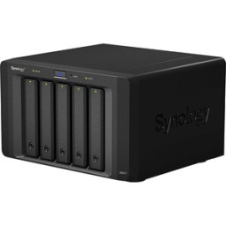 Unidad de expansión SYNOLOGY DX517 5 bahías (para instalar con NAS DS1010/1815) sin HDD